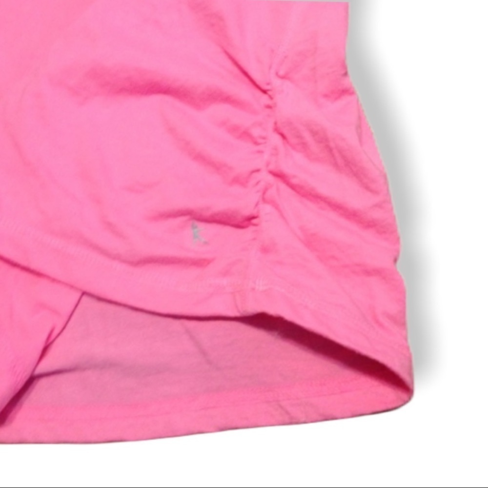 Daskin Now Short Sleeve Semi-Fitted Pink Top - Picture 2 of 4